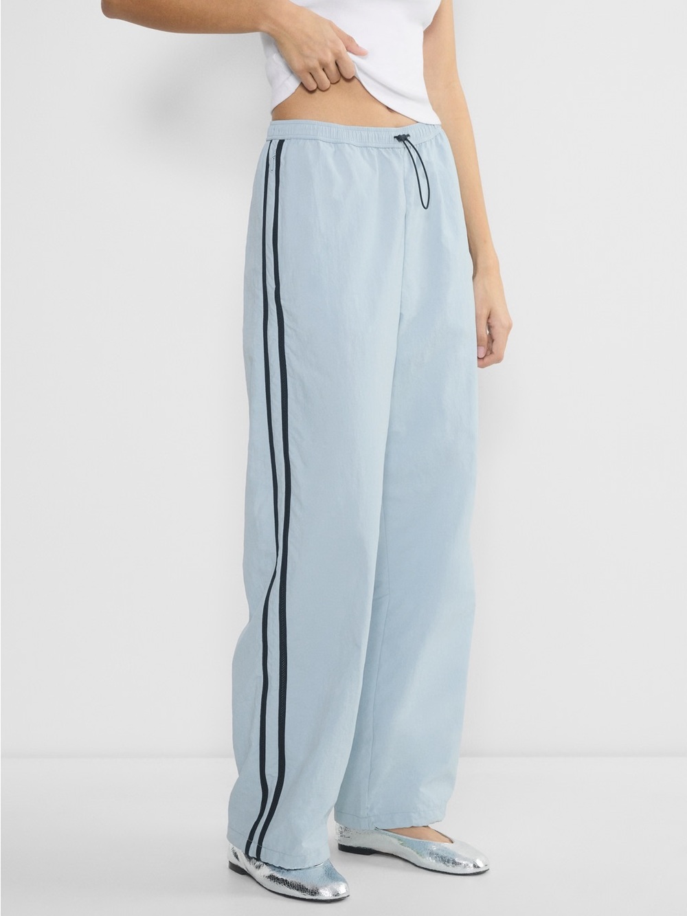 ARITZIA TNA CAPADINO TRACK PANTS